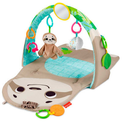 Развивающий коврик Ленивец Fisher-Price GNB52